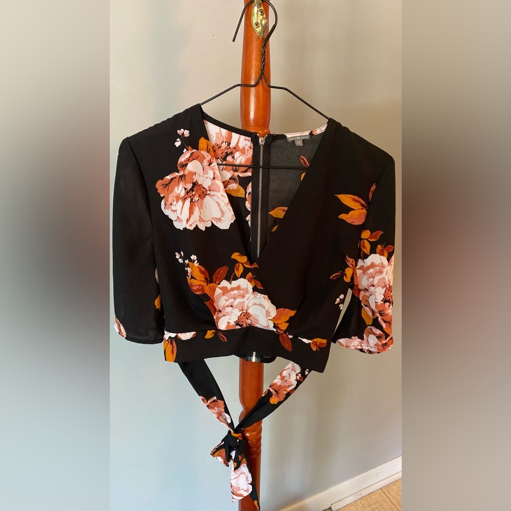 Crop blouse